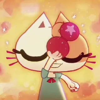 Sticker from Next Friday: magical MEOW MEOW