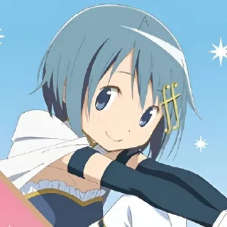 Sticker from Sayaka Miki @kiwiys