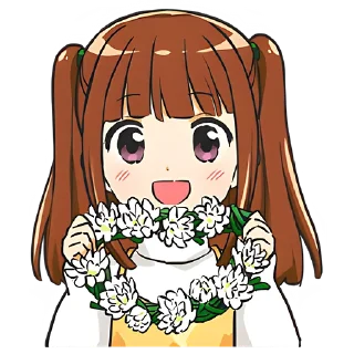 😁 emoji Аниме-тян @nyasticks Telegram sticker 12 of 41