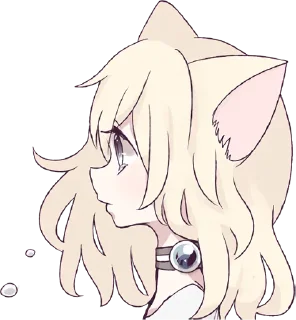Sticker from Аниме кошечка @Nyasticks
