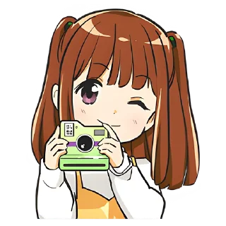 😉 emoji Аниме-тян @nyasticks Telegram sticker 24 of 41