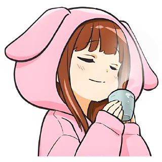 ☕ emoji Аниме-тян @nyasticks Telegram sticker 14 of 41