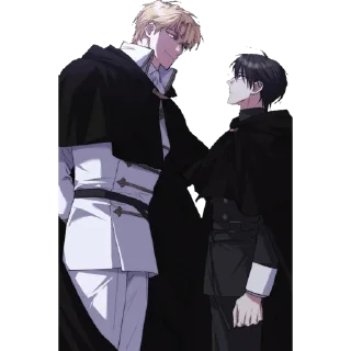 👨‍❤️‍👨 emoji Turning @Gentleman2704 Telegram sticker 21 of 120