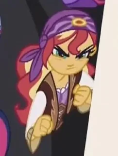 😡 emoji sunset shimmer💫 pt2 Telegram sticker 6 of 120