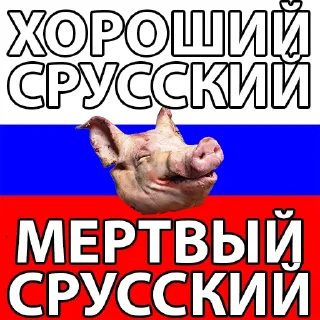 Sticker from русня пидарасы