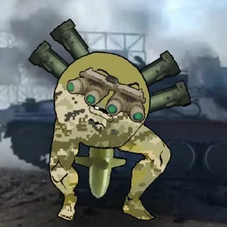 🔥 emoji Русня не люди Telegram sticker 13 of 36