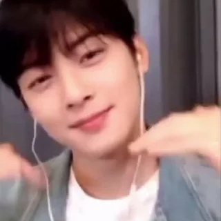 Sticker from ✩ »  cha eunwoo  ˙˙  @c0smt