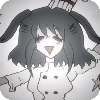 😄 emoji ㅤ𝅦ㅤ лэйси ㅤ @hinnoki Telegram sticker 15 of 50