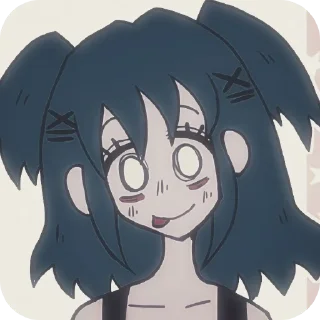 😋 emoji ㅤ𝅦ㅤ лэйси ㅤ @hinnoki Telegram sticker 7 of 50