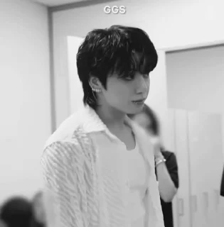 Sticker from jk @mgrchive (bw ver)