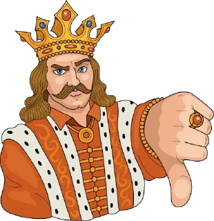 👎 emoji Rabota.md Telegram sticker 20 of 36