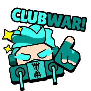 💥 emoji ClubWar CT-I Telegram sticker 14 of 21