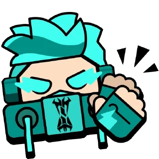 👏 emoji ClubWar CT-I Telegram sticker 5 of 21