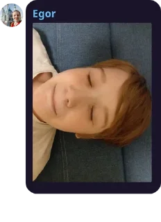 😴 emoji 50В Telegram sticker 10 of 52
