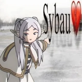 🌟 emoji фрирен от полупопера Telegram sticker 19 of 65