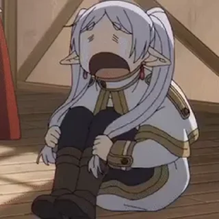 🌟 emoji фрирен от полупопера Telegram sticker 14 of 65