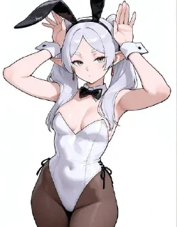 🌟 emoji фрирен от полупопера Telegram sticker 12 of 65