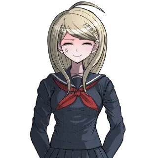 🖊 emoji ᴘʀᴇɢᴀᴍᴇ ᴋᴀᴇᴅᴇ - @danganronpashumaisaihara Telegram sticker 8 of 72