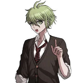 🥑 emoji ᴘʀᴇɢᴀᴍᴇ ʀᴀɴᴛᴀʀᴏ - ( @danganronpashumaisaihara) Telegram sticker 15 of 39