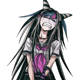 🎸 emoji ɪʙᴜᴋɪ ᴍɪᴏᴅᴀ - @danganronpashumaisaihara Telegram sticker 19 of 90