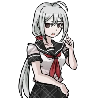 🔖 emoji sᴏʀᴀ - @danganronpashumaisaihara Telegram sticker 23 of 112