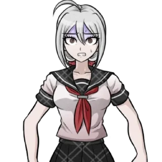 🔖 emoji sᴏʀᴀ - @danganronpashumaisaihara Telegram sticker 15 of 112