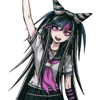 🎸 emoji ɪʙᴜᴋɪ ᴍɪᴏᴅᴀ - @danganronpashumaisaihara Telegram sticker 11 of 90