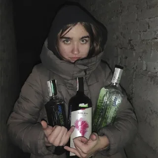 🍷 emoji Все добре Telegram sticker 13 of 79
