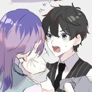 😶 emoji Bonten Michi Telegram sticker 14 of 71