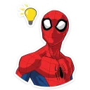 💡 emoji Человек-Паук :: @TgSticker Telegram sticker 6 of 28