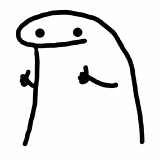 👍 emoji Y Telegram sticker 23 of 33
