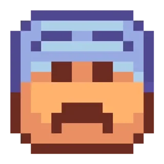 😨 emoji Поэна, но это фиалковое болото Telegram sticker 12 of 18