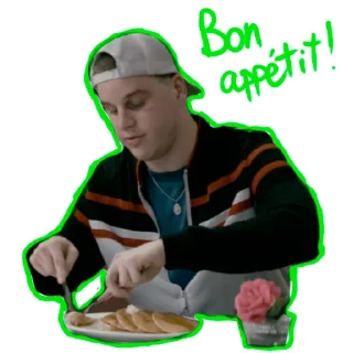 🥞 emoji Wayne | Уэйн Telegram sticker 16 of 48