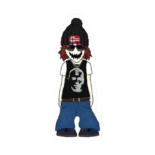 🥎 emoji trashdex by @ahipa Telegram sticker 8 of 95