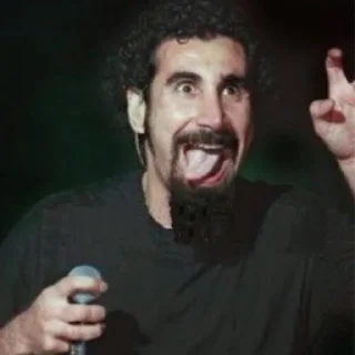😛 emoji SOAD Telegram sticker 9 of 120