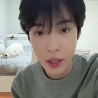 🐒 emoji doyoung @SSICTS Telegram sticker 12 of 45