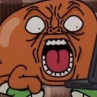😱 emoji @CLOOBHUB <- БОЛЬШЕ Telegram sticker 22 of 120