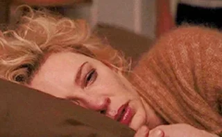 Sticker from Cate Blanchett
