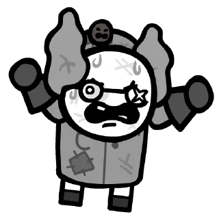 🤬 emoji Mewgenics! by @generalNegr Telegram sticker 18 of 120