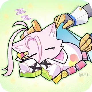 🍰 emoji •|`Aino `|• Genhin Impact @KITTYKIAD Telegram sticker 18 of 31