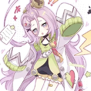 🍮 emoji •|`Aino `|• Genhin Impact @KITTYKIAD Telegram sticker 10 of 31