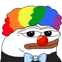 🙄 emoji White Honka Telegram sticker 20 of 41