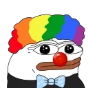 🤦‍♂️ emoji White Honka Telegram sticker 22 of 41