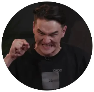 😡 emoji Что было дальше. Telegram sticker 6 of 99