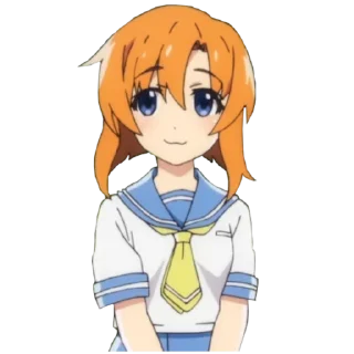😏 emoji Rena Telegram sticker 6 of 120