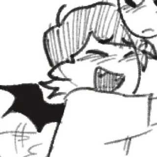 🦇 emoji streber ¹ @wooowwu. Telegram sticker 17 of 120