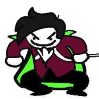 🦇 emoji streber ¹ @wooowwu. Telegram sticker 11 of 120
