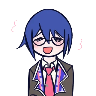 Sticker from синий ушлепок
