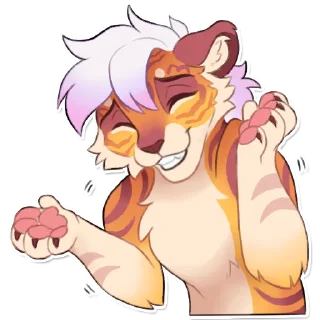 🤷‍♀️ emoji Ray Ashwood Telegram sticker 19 of 38