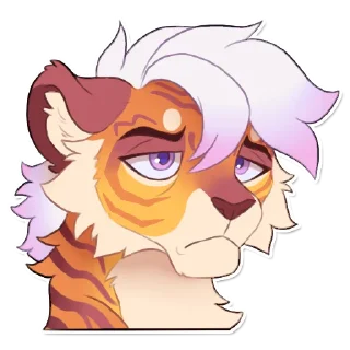 😕 emoji Ray Ashwood Telegram sticker 12 of 38
